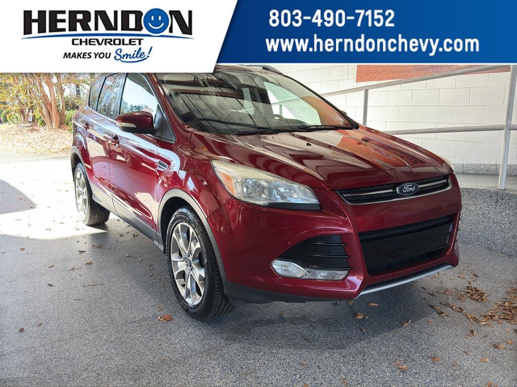 2014 Ford Escape Titanium FWD