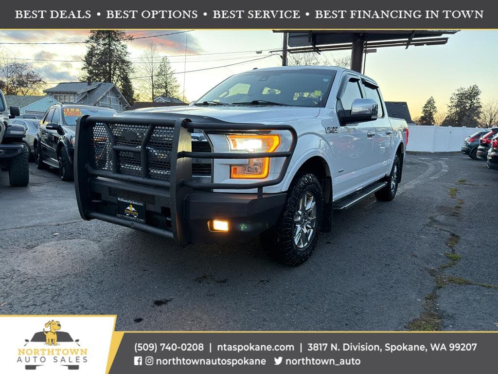 2016 Ford F-150 Lariat SuperCrew 4WD