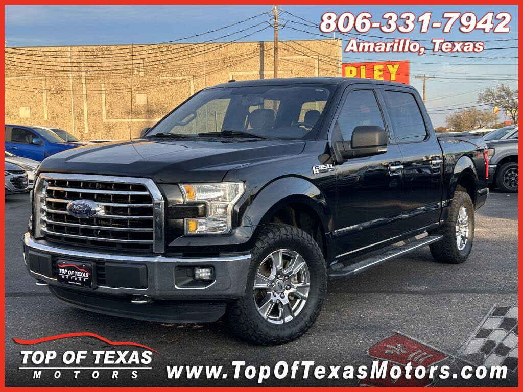 2016 Ford F-150 XLT SuperCrew 4WD