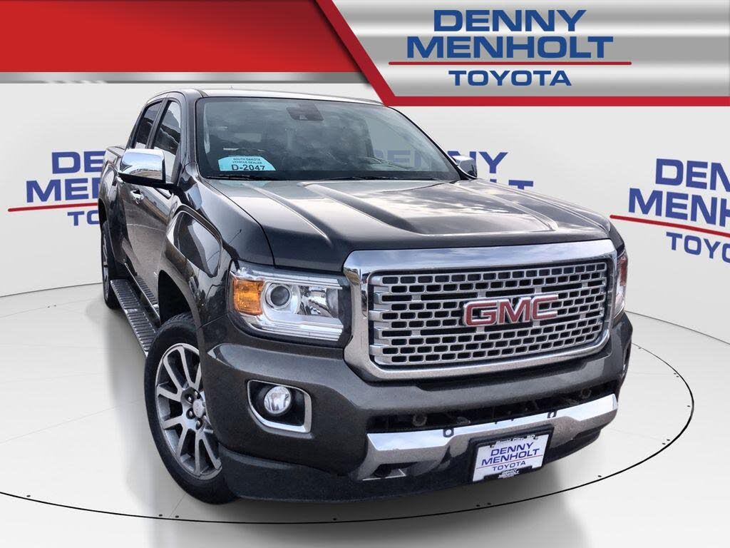 2019 GMC Canyon Denali Crew Cab 4WD