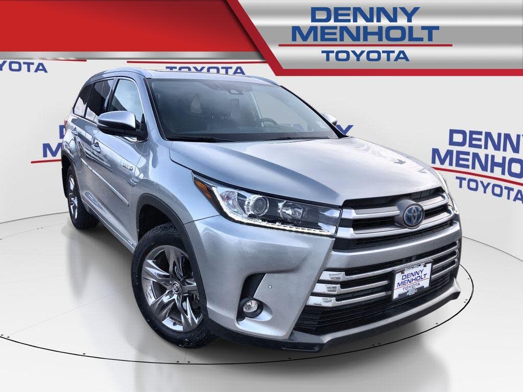2019 Toyota Highlander Hybrid Platinum AWD