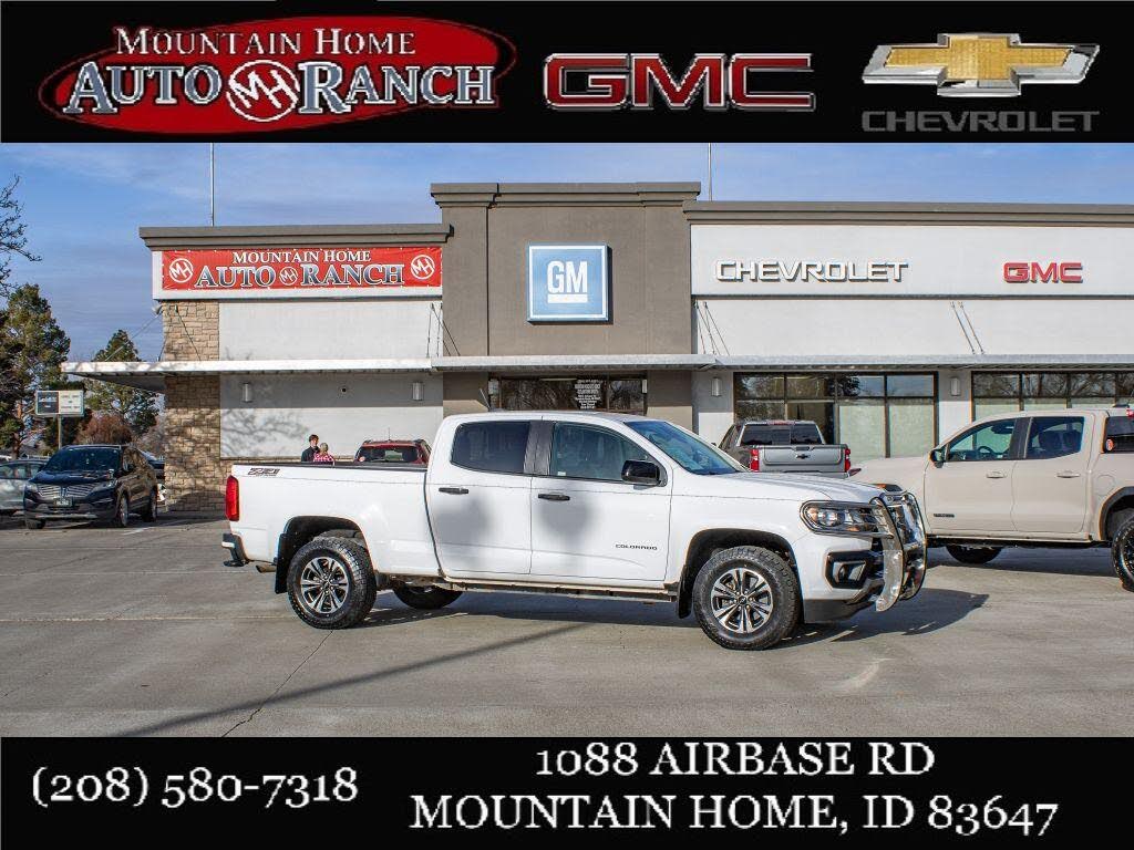 2021 Chevrolet Colorado Z71 Crew Cab 4WD