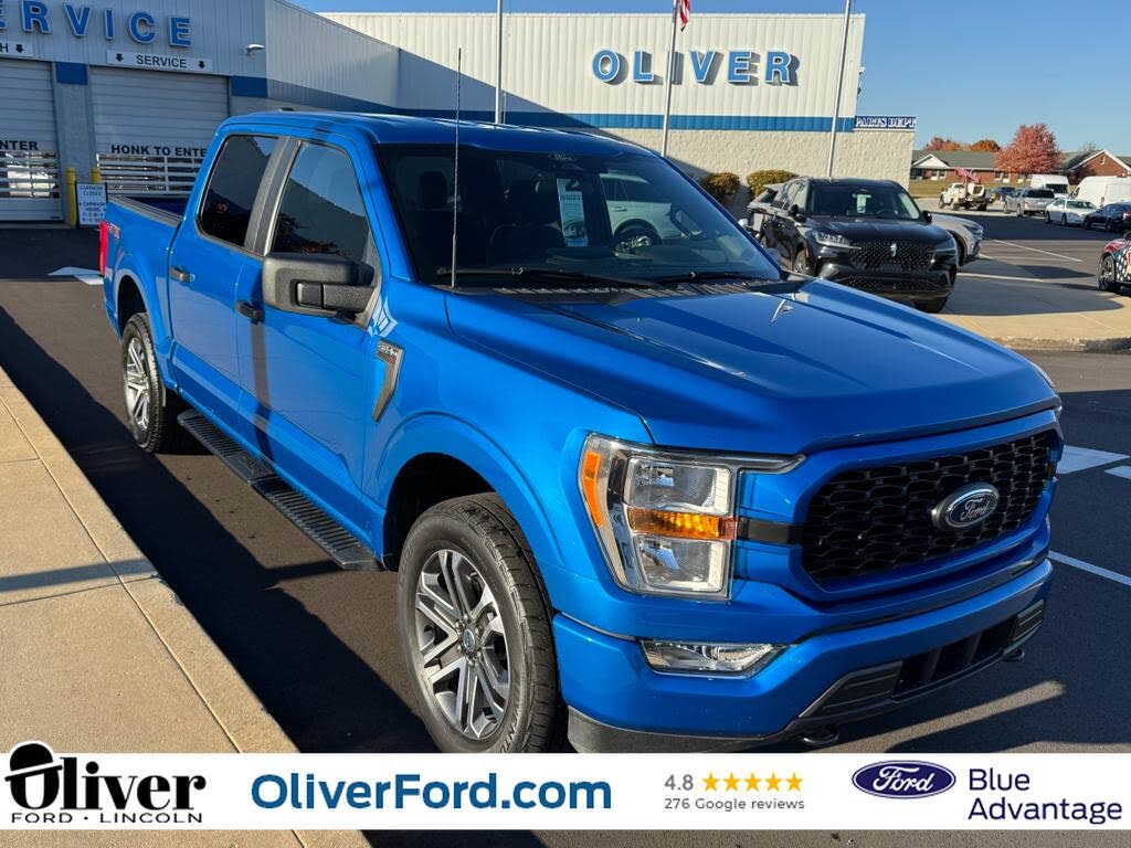 2021 Ford F-150 XL SuperCrew 4WD