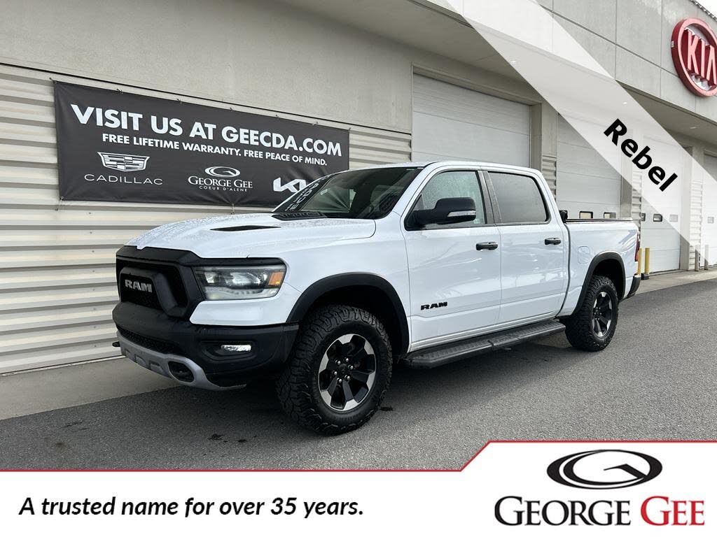 2021 RAM 1500 Rebel Crew Cab 4WD