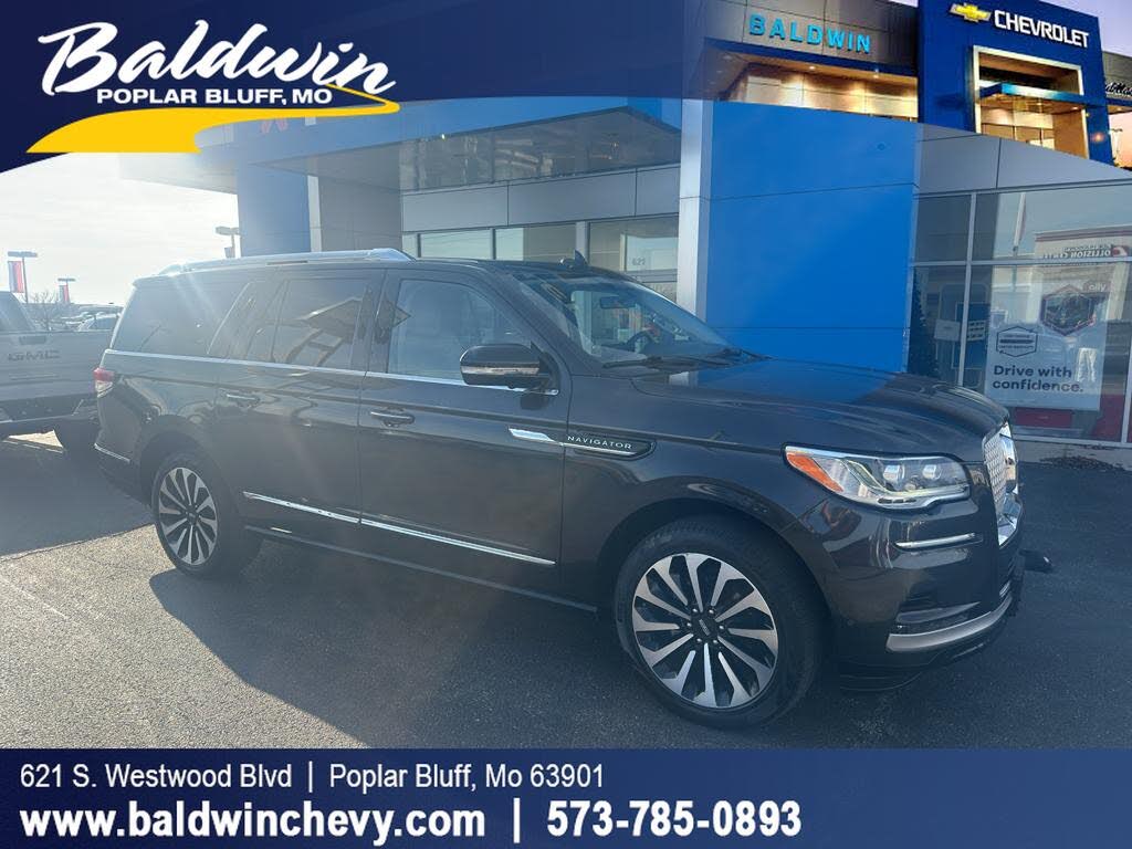 2022 Lincoln Navigator L Reserve 4WD