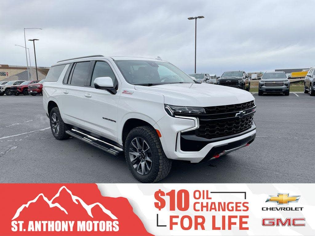 2023 Chevrolet Suburban Z71 4WD