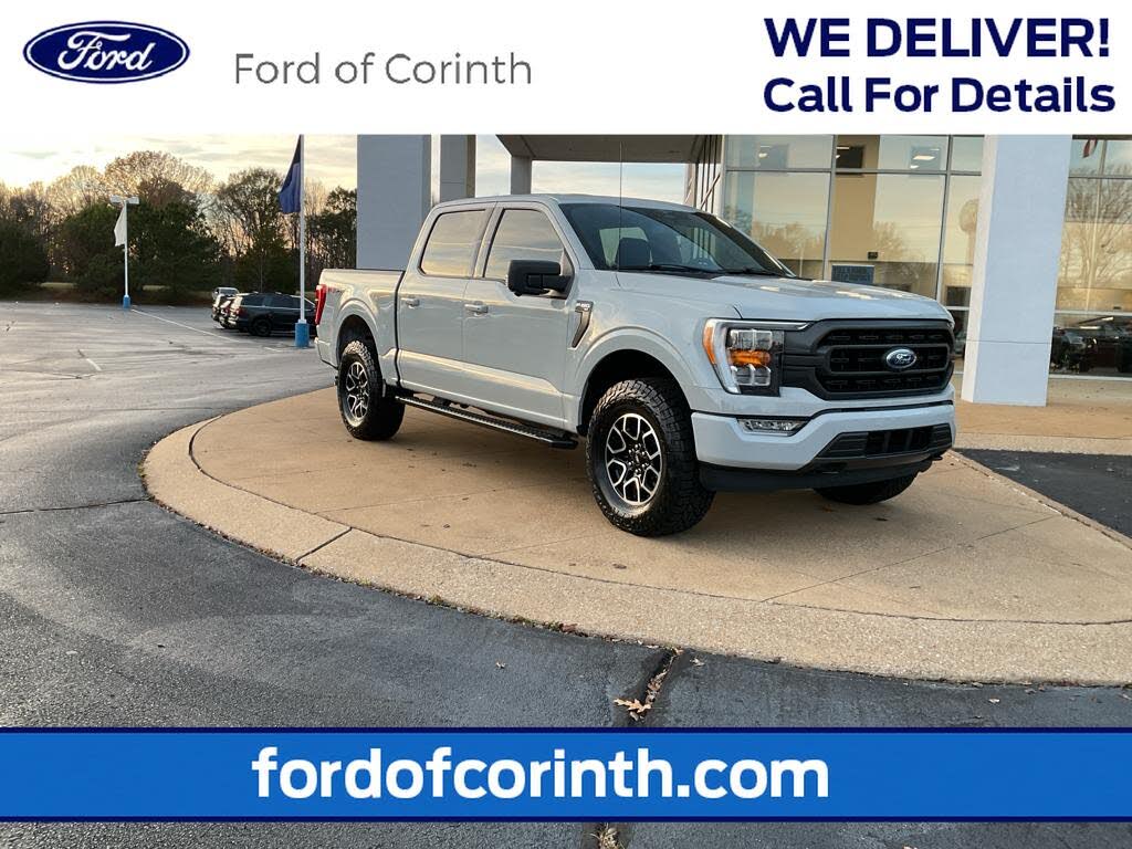 2023 Ford F-150 XLT SuperCrew 4WD