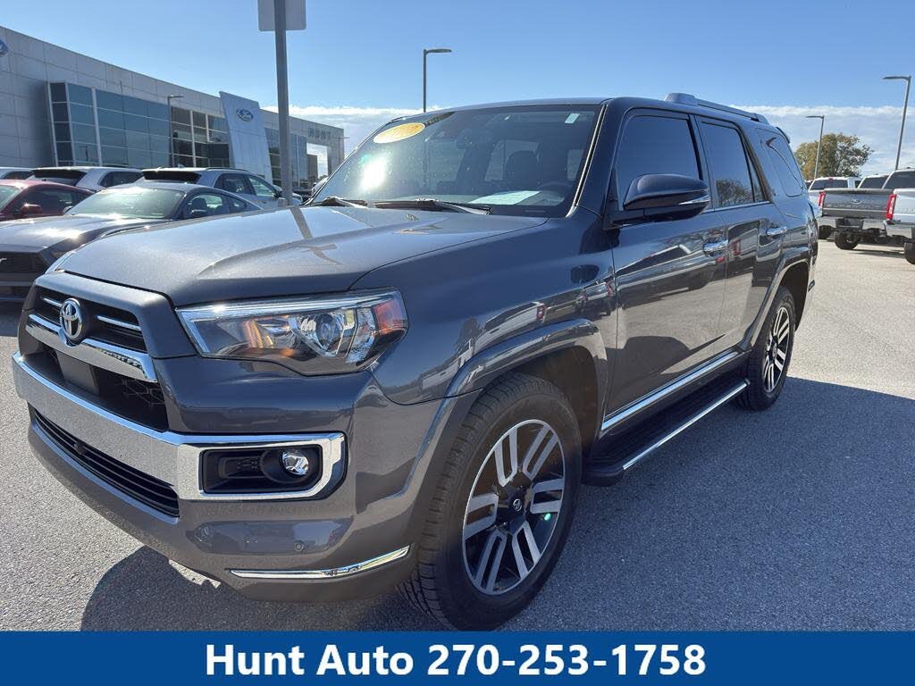 2023 Toyota 4Runner Limited 4WD