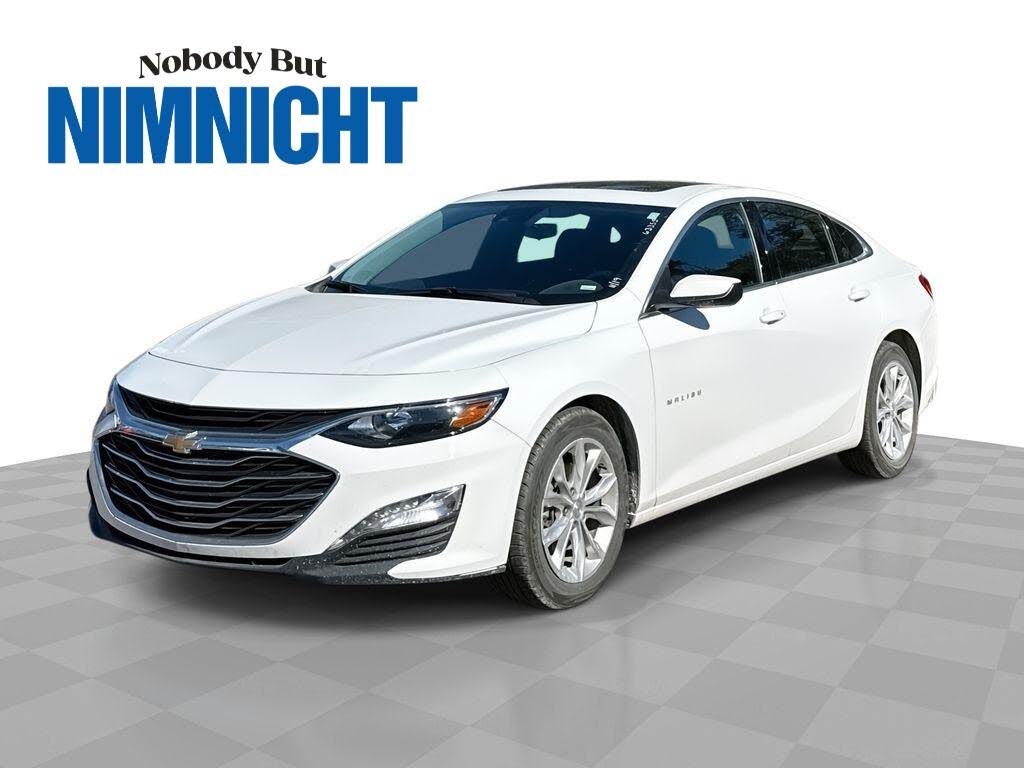 2024 Chevrolet Malibu LT with 1LT FWD