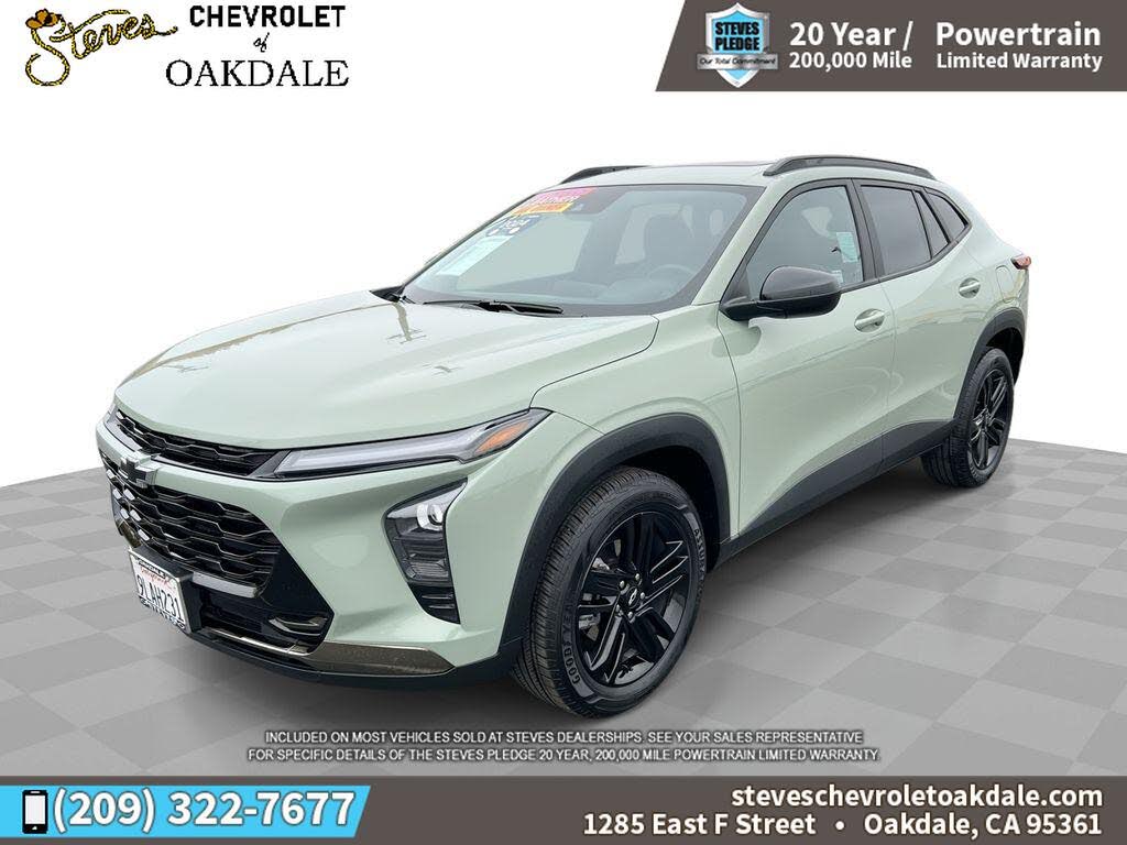 2024 Chevrolet Trax Activ FWD