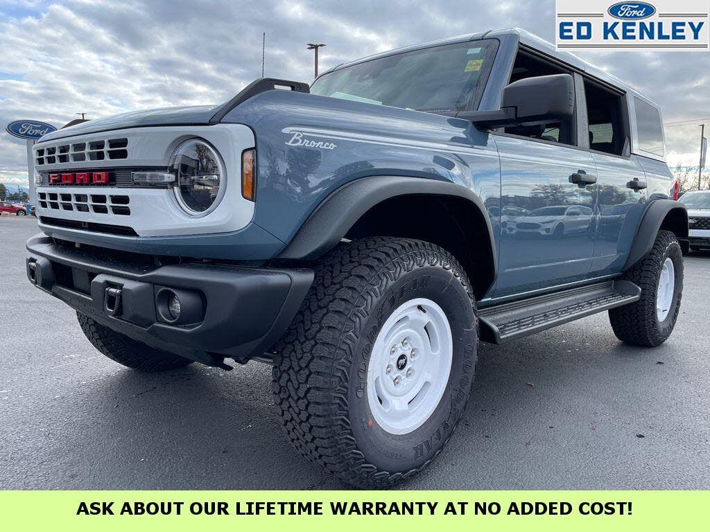 2025 Ford Bronco Heritage Edition 4-Door 4WD