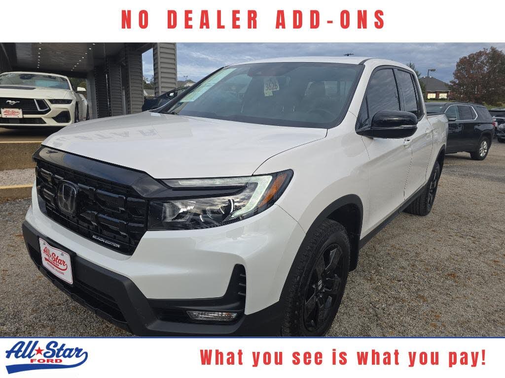 2025 Honda Ridgeline Black Edition AWD