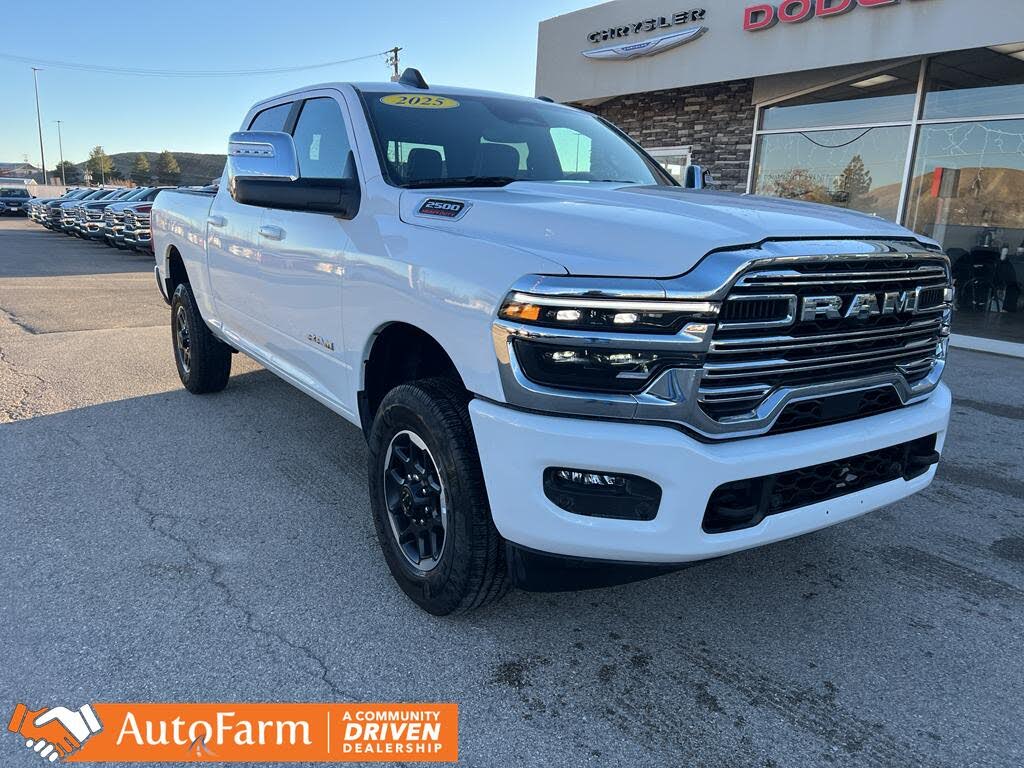2025 RAM 2500 Laramie Crew Cab 4WD