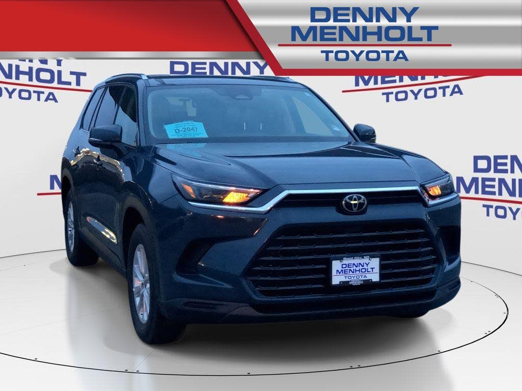 2025 Toyota Grand Highlander XLE AWD