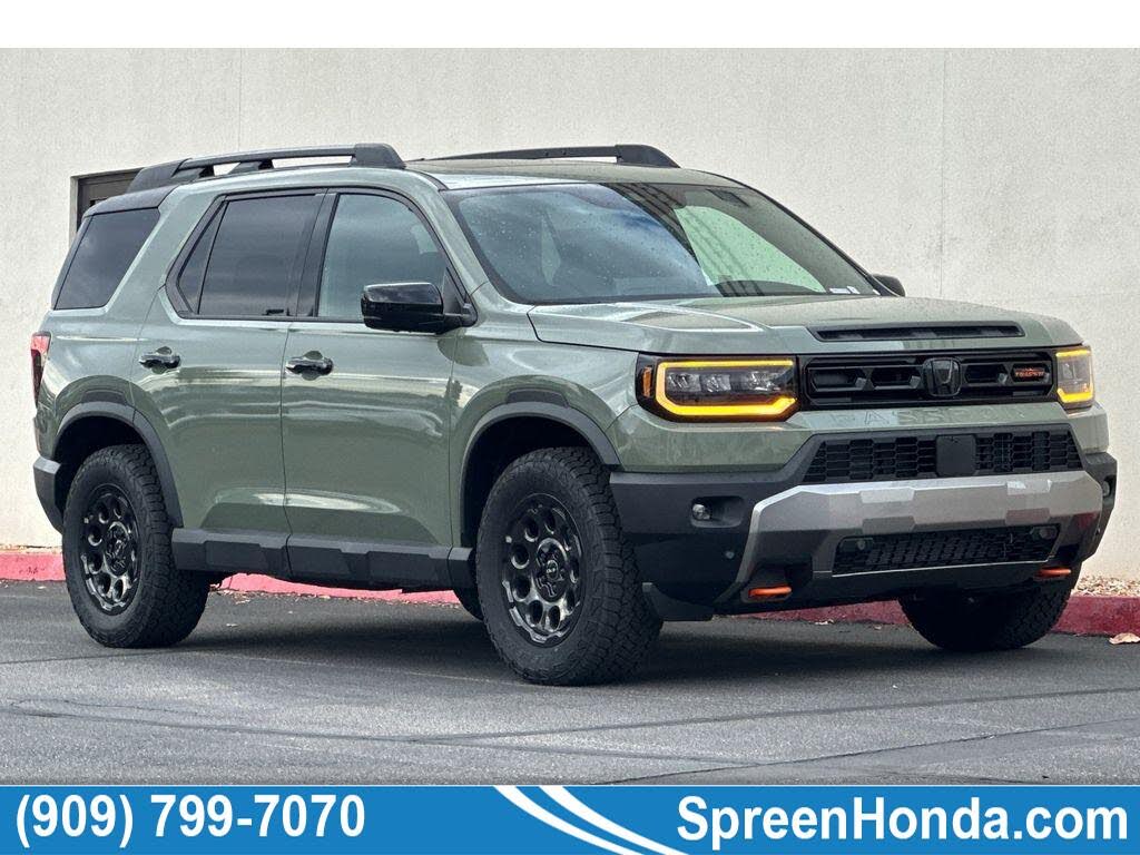 2026 Honda Passport TrailSport Elite Blackout AWD