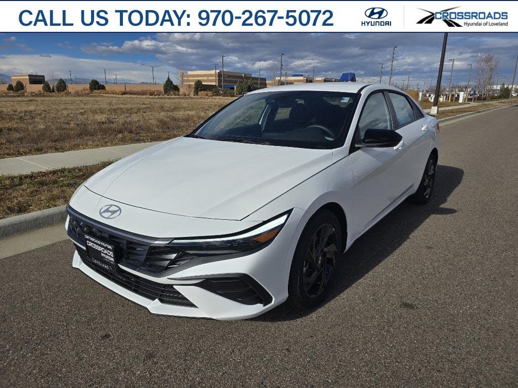 2026 Hyundai Elantra Hybrid SEL Sport FWD