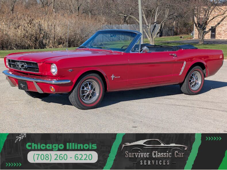 1965 Ford Mustang Convertible