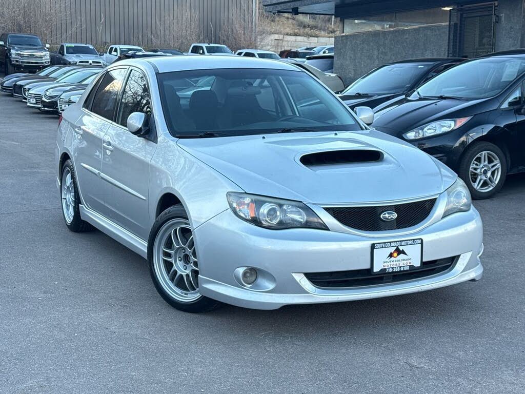 2008 Subaru Impreza WRX Premium