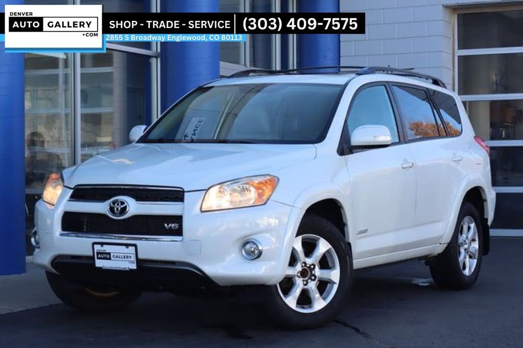 2010 Toyota RAV4 Limited V6 4WD