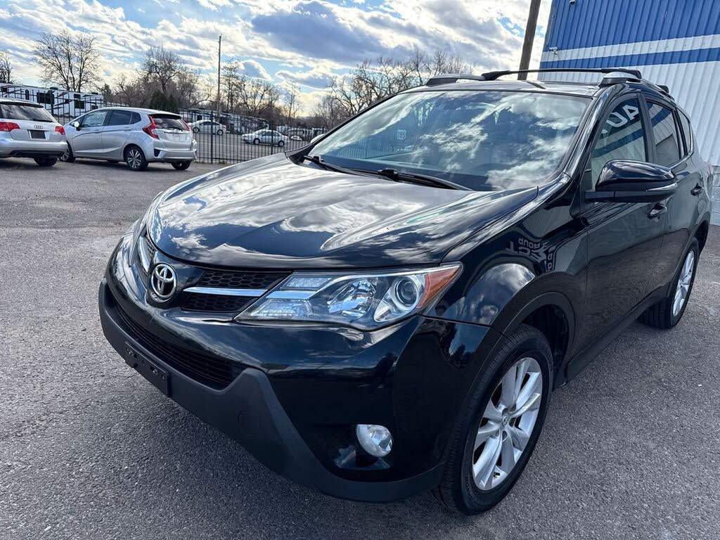 2015 Toyota RAV4 Limited AWD