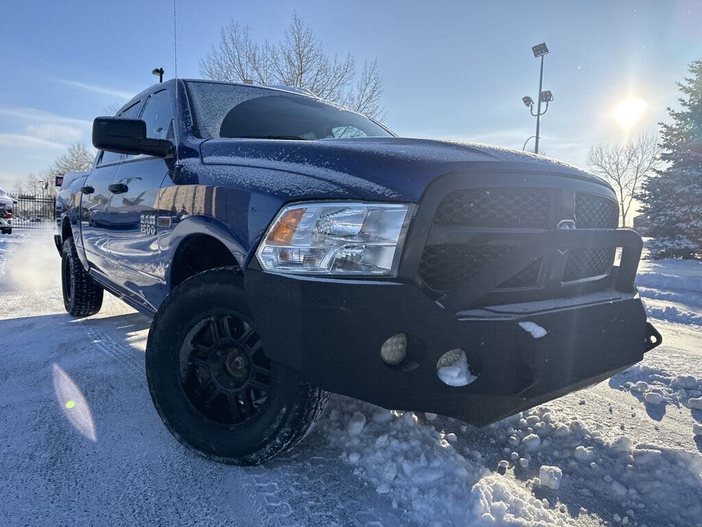 2016 RAM 1500 Tradesman Crew Cab 4WD