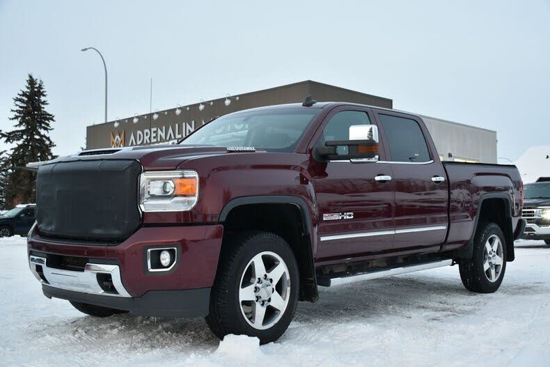 2017 GMC Sierra 2500HD SLT Crew Cab SB 4WD