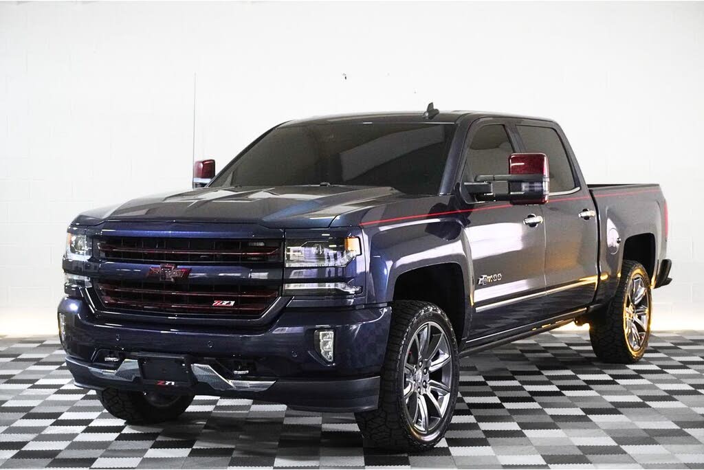 2018 Chevrolet Silverado 1500 LTZ Crew Cab 4WD