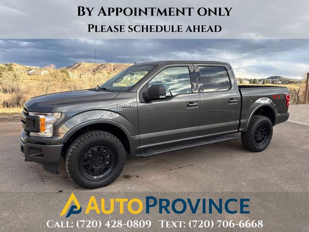 2018 Ford F-150 XLT SuperCrew 4WD