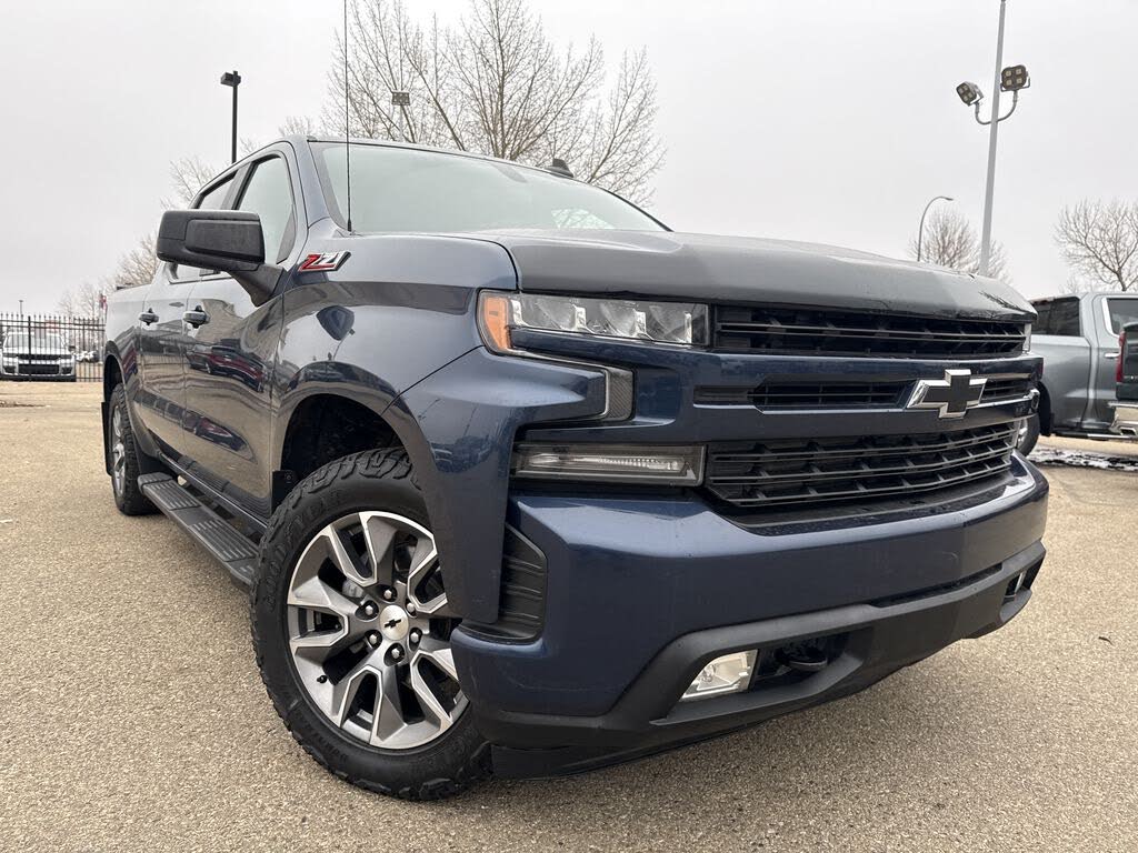 2019 Chevrolet Silverado 1500 RST Crew Cab 4WD