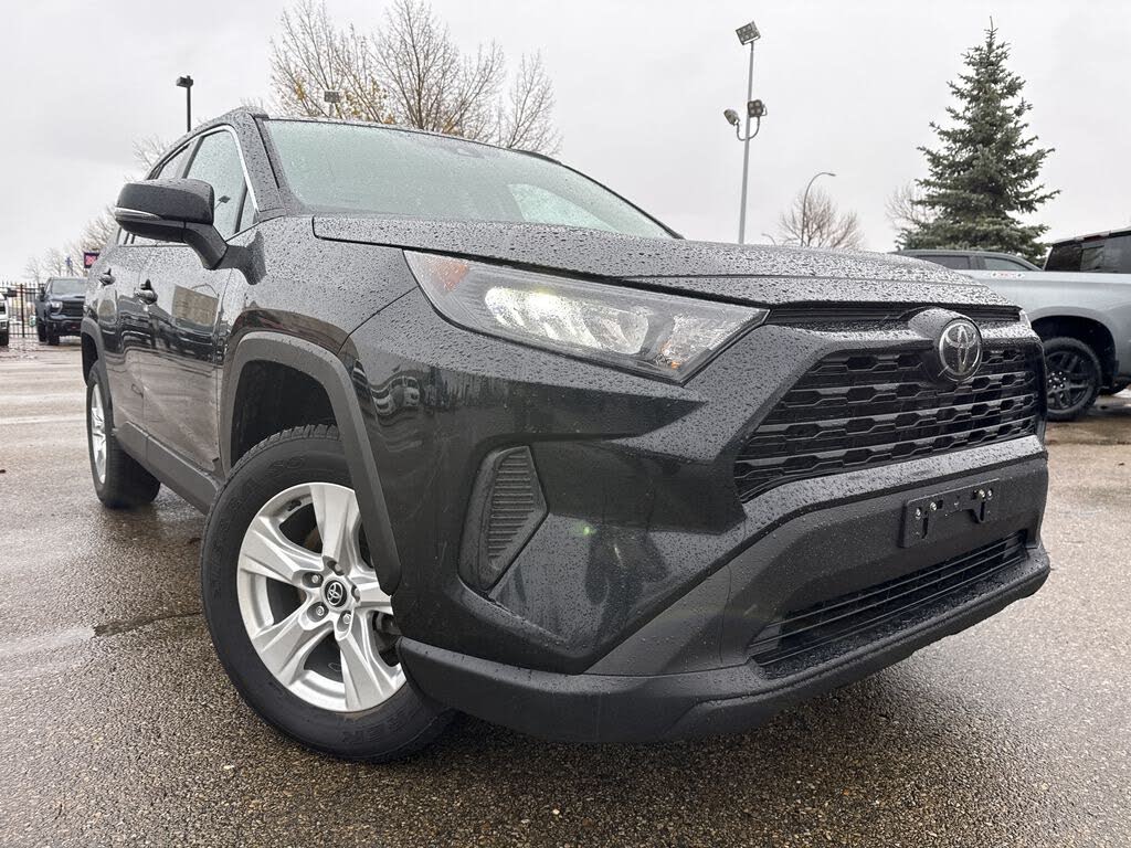 2019 Toyota RAV4 LE AWD