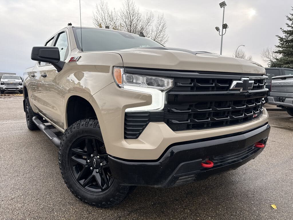 2022 Chevrolet Silverado 1500 LT Trail Boss Crew Cab 4WD