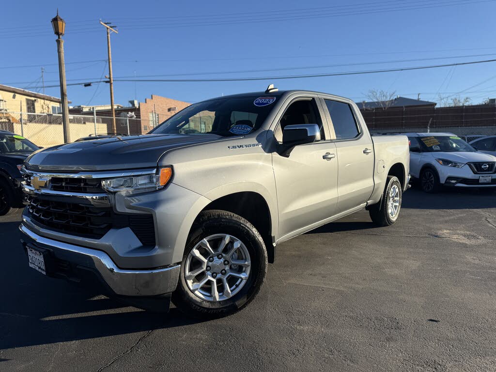 2023 Chevrolet Silverado 1500 LT Crew Cab RWD
