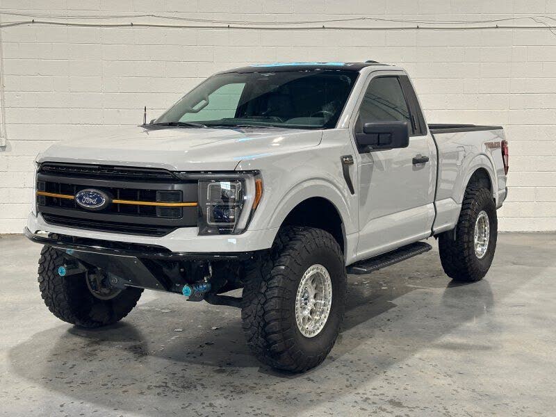 2023 Ford F-150 XLT Regular Cab 4WD