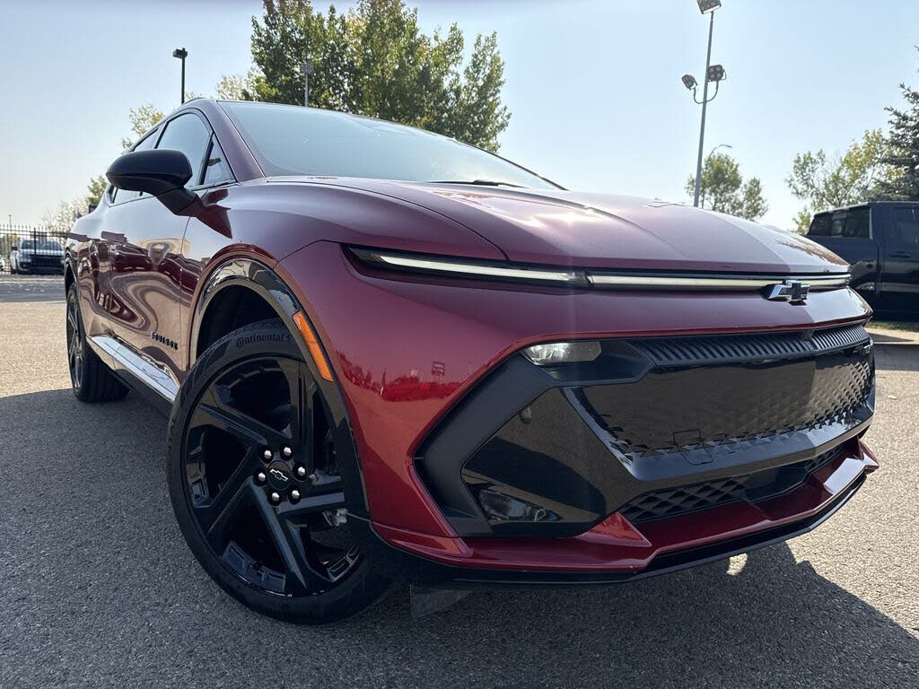 2024 Chevrolet Equinox EV RS with 2RS AWD