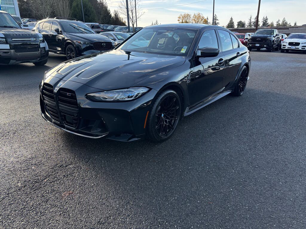 2024 BMW M3 Competition xDrive AWD