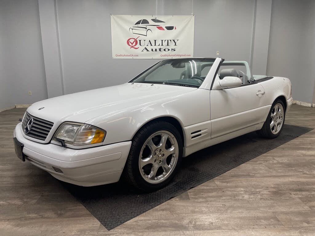 1999 Mercedes-Benz SL-Class SL 500