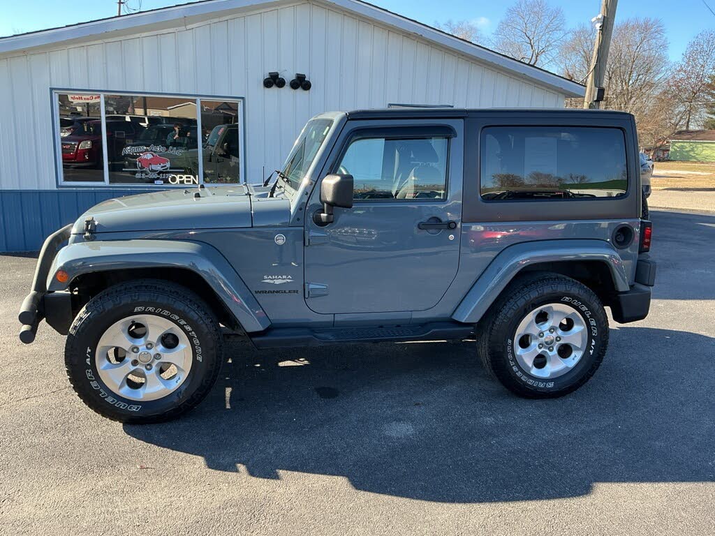 2014 Jeep Wrangler Sahara 4WD