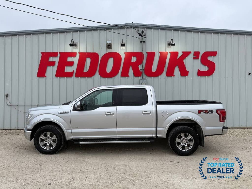 2017 Ford F-150 Lariat SuperCrew 4WD