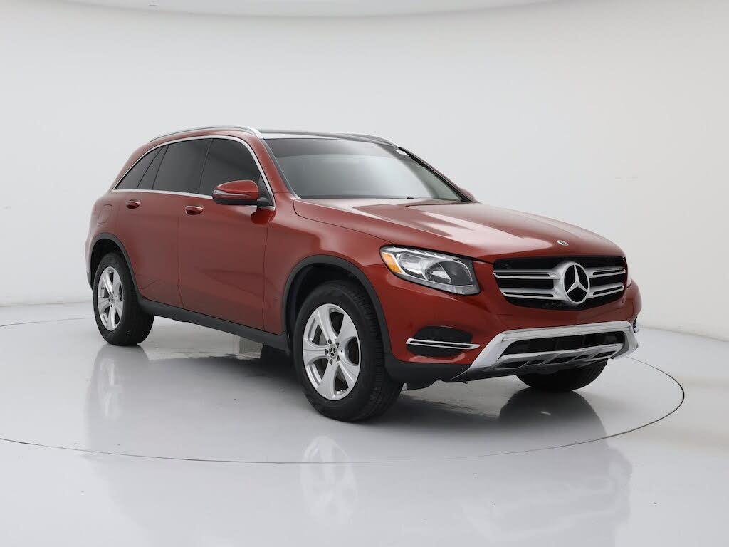 2018 Mercedes-Benz GLC 300 4MATIC