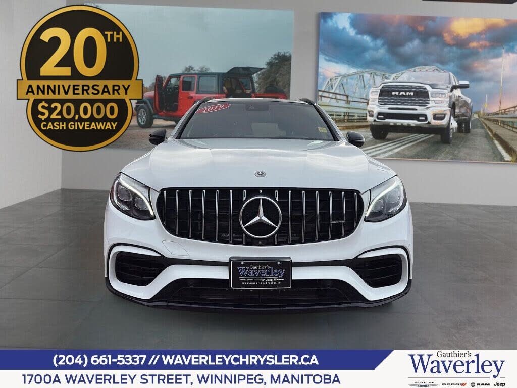 2019 Mercedes-Benz GLC AMG GLC 63 S 4MATIC