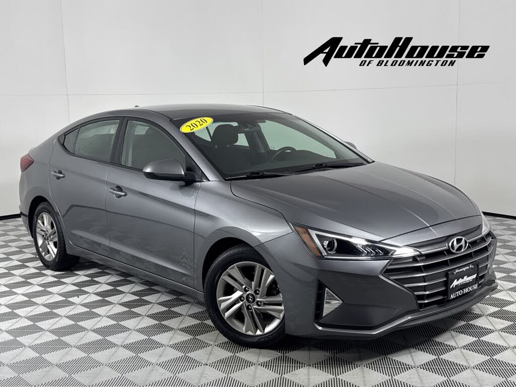 2020 Hyundai Elantra SEL FWD