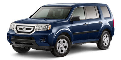 2011 Honda Pilot LX 4WD