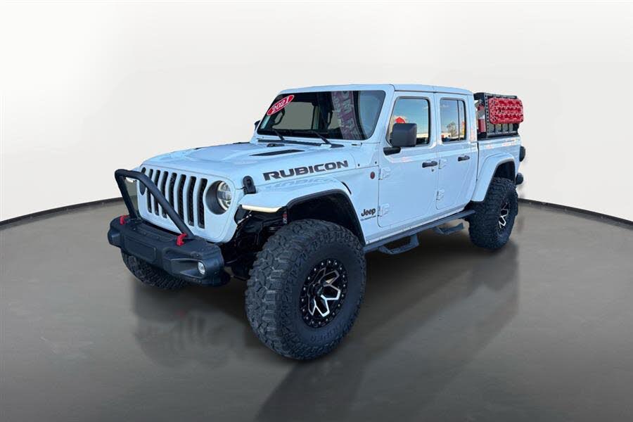 2021 Jeep Gladiator Rubicon Crew Cab 4WD