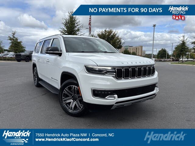 2024 Jeep Wagoneer L Series II 4WD