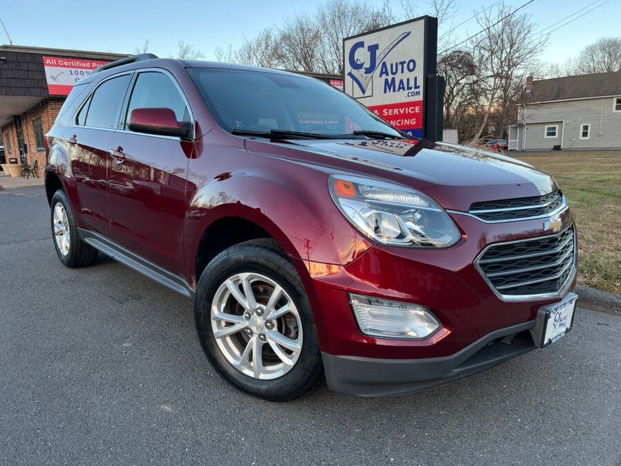 2016 Chevrolet Equinox LT AWD