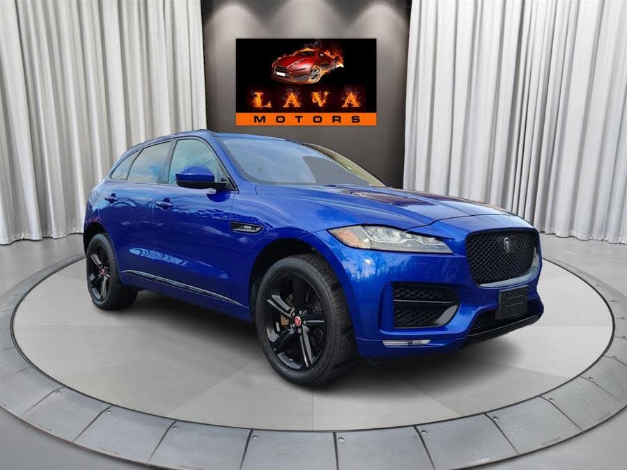 2019 Jaguar F-PACE 25t R-Sport AWD