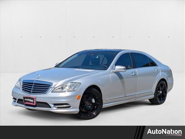 2010 Mercedes-Benz S-Class S 550