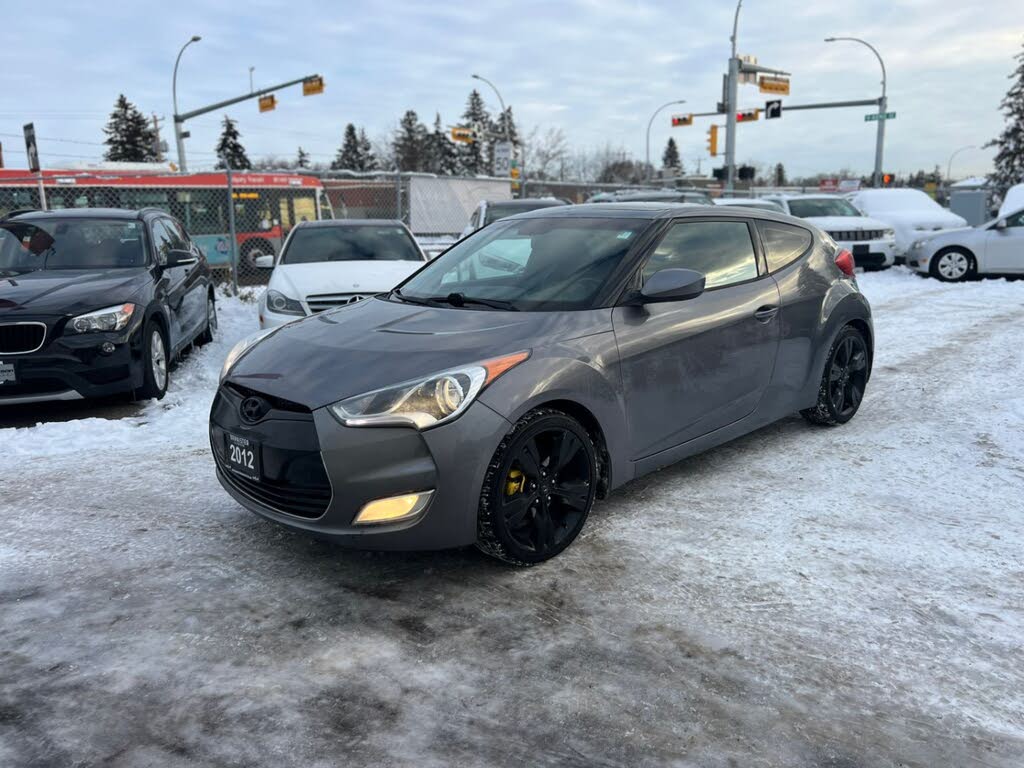 2012 Hyundai Veloster FWD