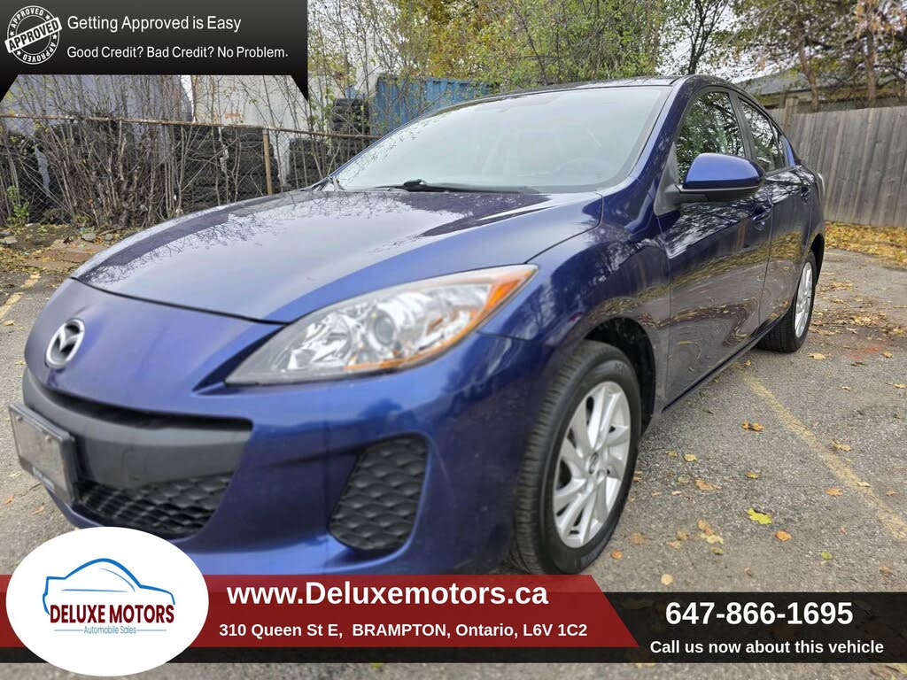 2012 Mazda MAZDA3 GX