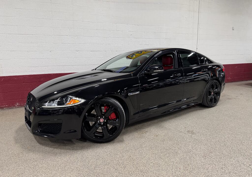 Jaguar XF XFR RWD 2014